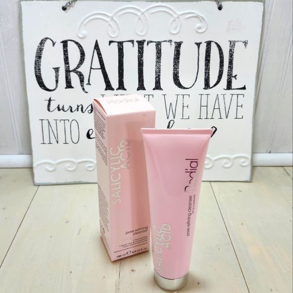 Rodial $49 Pink Diamond Pore Refining Cleanser Lift & Illuminate Niacinamide NIB - Picture 2 of 14
